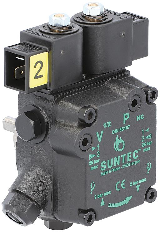 Ölbrennerpumpe Suntec ATUV45R9861 Ölbrennerpumpe Suntec ATUV45R9861