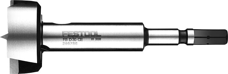 Forstnerbohrer Festool Ø 30,0 mm, mit Centrotec-Aufnahme Forstnerbohrer Festool Ø 30,0 mm, mit Centrotec-Aufnahme