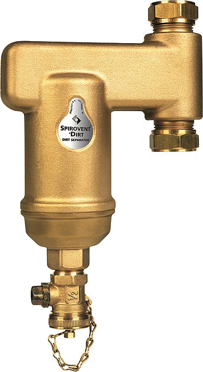 Schlammabscheider Spirotrap, DN25(1") IG, vertikal Schlammabscheider Spirotrap, DN25(1") IG, vertikal