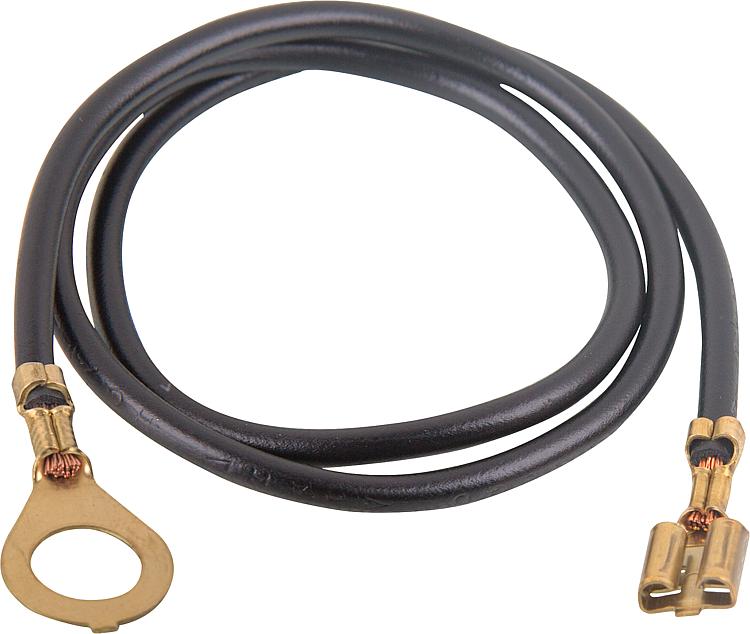 Massekabel, M8xFSH 6,3x0,8 Zubehör für Sortimentskoffer, VPE=5 Stück Massekabel, M8xFSH 6,3x0,8 Zubehör für Sortimentskoffer, VPE=5 Stück