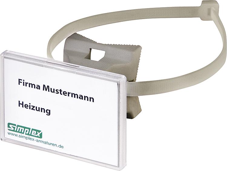 Quick-Schilderhalter 70x50,8, Schnellspannband Quick-Schilderhalter 70x50,8, Schnellspannband