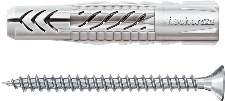 Universaldübel UX 8x50 R S Set mit Schaube VPE 25 Universaldübel UX 8x50 R S Set mit Schaube VPE 25