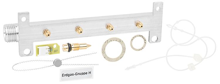 Gasart-Umbausatz 21,31>23, Bosch 7712039017