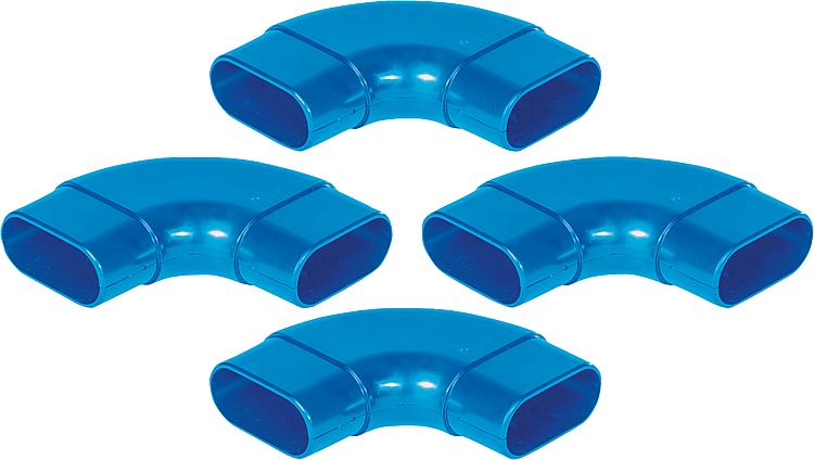 Bogen 90 , seitlich VPE: 1x4 Bogen Bogen 90 , seitlich VPE: 1x4 Bogen