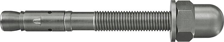 Bolzenanker FAZ II 12/10 H R Edelstahl A2 VPE 20 Bolzenanker FAZ II 12/10 H R Edelstahl A2 VPE 20