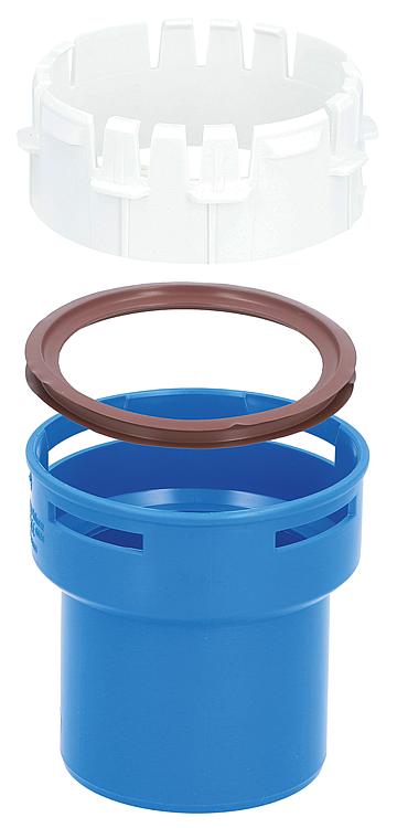 CondensBlue Übergangsstück von starr auf flex DN 110