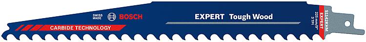 Säbelsägeblatt BOSCH® EXPERT S1142KHM Länge 225 mm, für Hartholz VPE 1 Stück