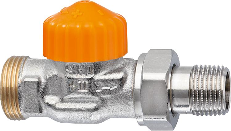 Thermostat-Ventilunterteil IMI HeimeierEclipse DN15(1/2")x G3/4"AG,Durchgang Thermostat-Ventilunterteil IMI HeimeierEclipse DN15(1/2")x G3/4"AG,Durchgang