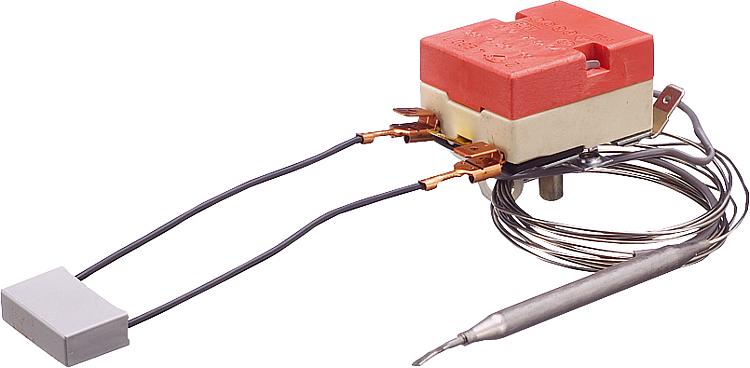 Temperaturregler für SK/ST Speicher Ju.Nr.: 8 717 206 186