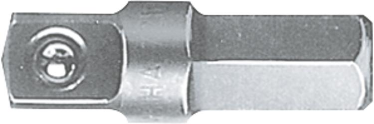 Werkzeugschaft, Form C 6,35 Typ 7210, 1/4 x 1/4 x 25 Werkzeugschaft, Form C 6,35 Typ 7210, 1/4 x 1/4 x 25