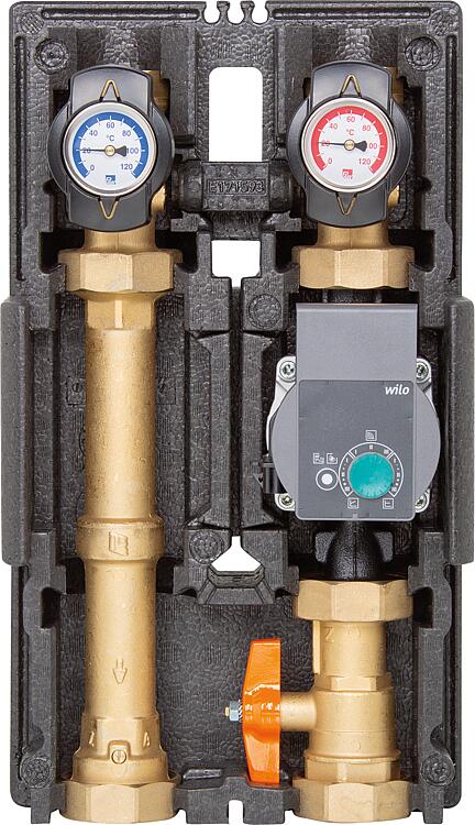 Heizkreisset K31 Heat Bloc DN 32(11/4"), ungemischt Wilo-Stratos PICO 30/1-6 Heizkreisset K31 Heat Bloc DN 32(11/4"), ungemischt Wilo-Stratos PICO 30/1-6