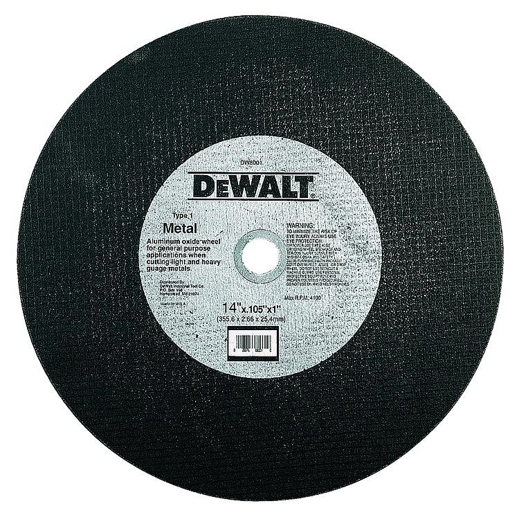 Trennscheibe DeWALT DT3450-QZ für Metall, Ø355x3,0x25,4mm Trennscheibe DeWALT DT3450-QZ für Metall, Ø355x3,0x25,4mm