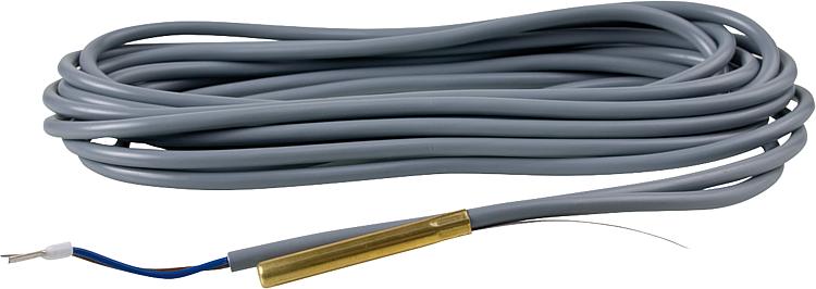 Tauchfühler KVT 20/5/6 mit angegossenem Kabel 5 m, Hülse 6 mm Tauchfühler KVT 20/5/6 mit angegossenem Kabel 5 m, Hülse 6 mm