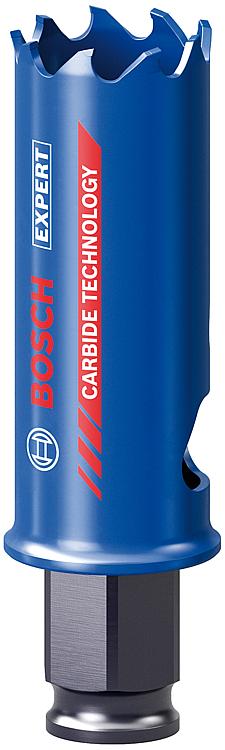 Lochsäge BOSCH® EXPERT ToughMaterial, mit PowerChange Plus Aufnahme Ø 22 mm, Arbeitslänge 60 mm Lochsäge BOSCH® EXPERT ToughMaterial, mit PowerChange Plus Aufnahme Ø 22 mm, Arbeitslänge 60 mm