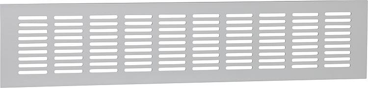 Lüftungsblech Alu 400x80mm Alu-eloxiertEV1 Lüftungsblech Alu 400x80mm Alu-eloxiertEV1