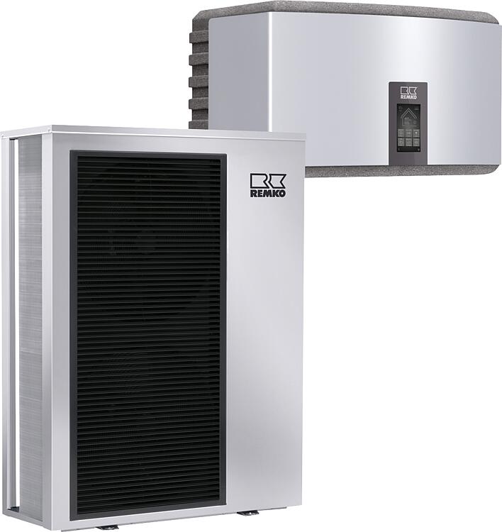 Split-Wärmepumpe Remko WKF 170, 12 - 16 kW Split-Wärmepumpe Remko WKF 170, 12 - 16 kW