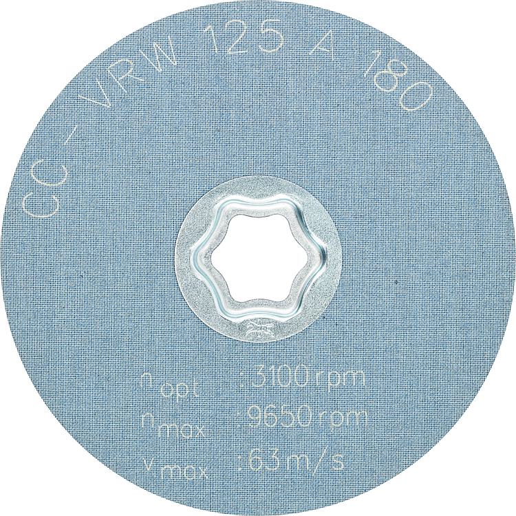Vliesscheibe Pferd COMBICLICK, Ø 125 mm, Körnung A180 Vliesscheibe Pferd COMBICLICK, Ø 125 mm, Körnung A180