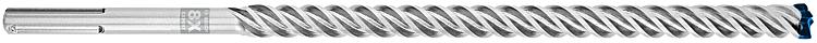 Hammerbohrer BOSCH® EXPERT8X SDS-max Ø 25,0 x 400/520 mm VPE 5 Stück 4 - Schneider mit Hartmetallkopf