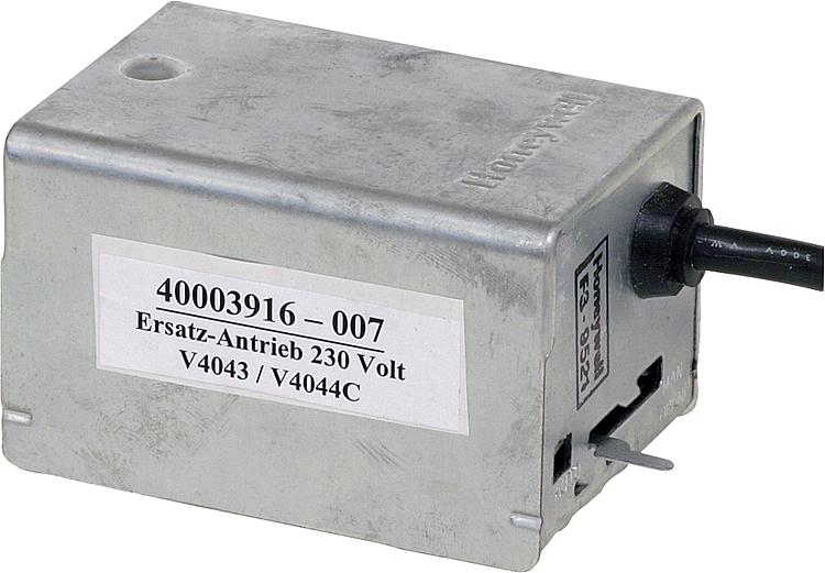Honeywell Ersatzantrieb 230 V nur für V 4044 C Honeywell Ersatzantrieb 230 V nur für V 4044 C