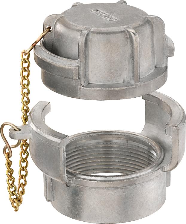 FüllrohrverschlUss NE 2" x Bajonett (Frankreich) FüllrohrverschlUss NE 2" x Bajonett (Frankreich)
