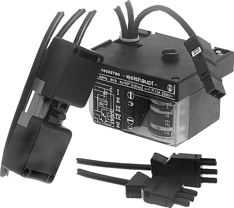 Stellantrieb SQN 91,140 m. Anschlusskabel 241 303 1508/2 (WL 20 Z-A, WL 30 Z-A)