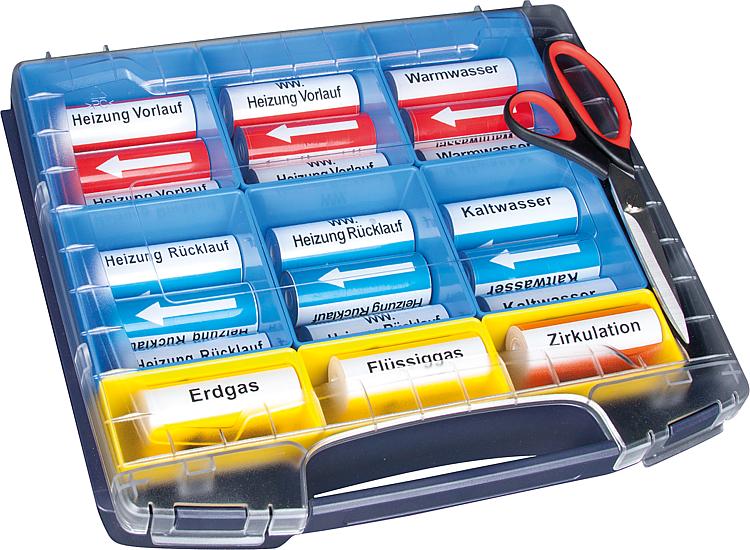 WS I-Boxx Klebebezeichungsbänder