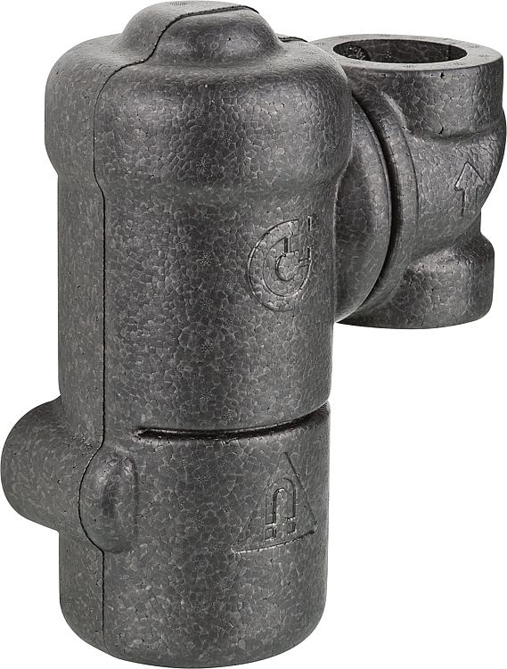 Isolierung zu Schlammabscheider DIRTMAGDN20 (3/4") bis DN 32 (1 1/4") mit Kugelh Isolierung zu Schlammabscheider DIRTMAGDN20 (3/4") bis DN 32 (1 1/4") mit Kugelh