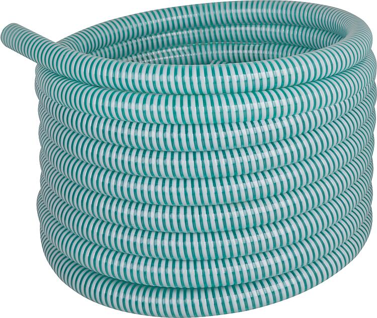Saug- und Druckschlauch DN20 (3/4") LW 19mm Länge 50m Saug- und Druckschlauch DN20 (3/4") LW 19mm Länge 50m