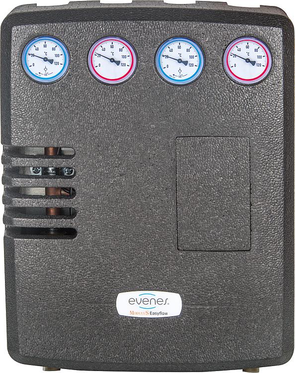 Hydraulikmodul Easyflow Logic Direktkreis, Mischerkreis Warmwasserladung Hydraulikmodul Easyflow Logic Direktkreis, Mischerkreis Warmwasserladung