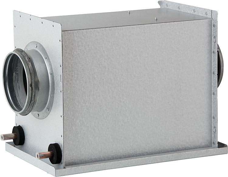 Warmwasser-Heizregister Typ MBW-100 Warmwasser-Heizregister Typ MBW-100