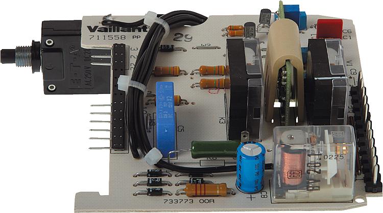 Gasfeuerungsautomat 10-0555