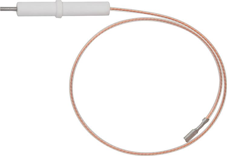 Zündelektrode für Sit-Zündbrenner Drahtgerade 8 mm Zündelektrode für Sit-Zündbrenner Drahtgerade 8 mm
