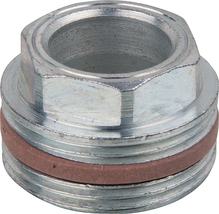 Einschraubmuffe DN32 (11/4") Zubehör für Sortimentskoffer, VPE= 5 Stück Einschraubmuffe DN32 (11/4") Zubehör für Sortimentskoffer, VPE= 5 Stück
