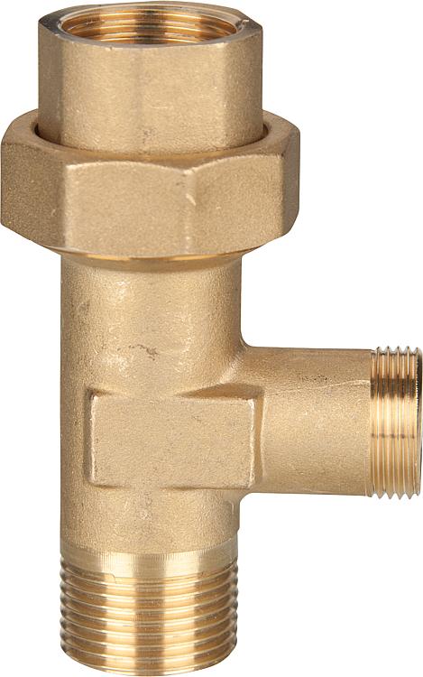 Easyflow T-Stück mit Verschraubung Easyflow T-Stück mit Verschraubung