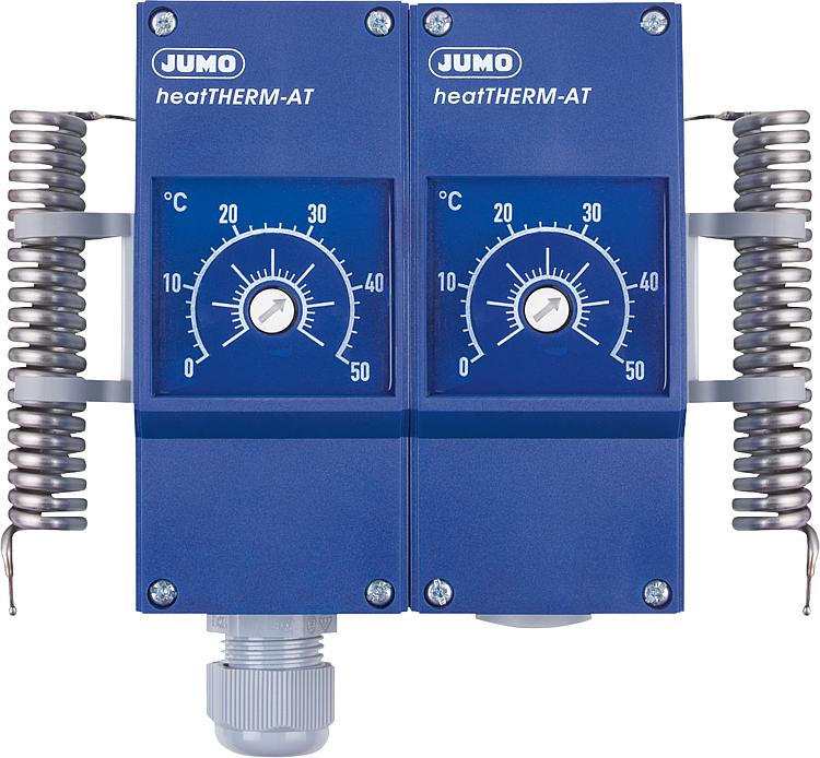 Doppelthermostat JUMO heatTHERM Typ 603070/0202 TW -10...40 C Doppelthermostat JUMO heatTHERM Typ 603070/0202 TW -10...40 C