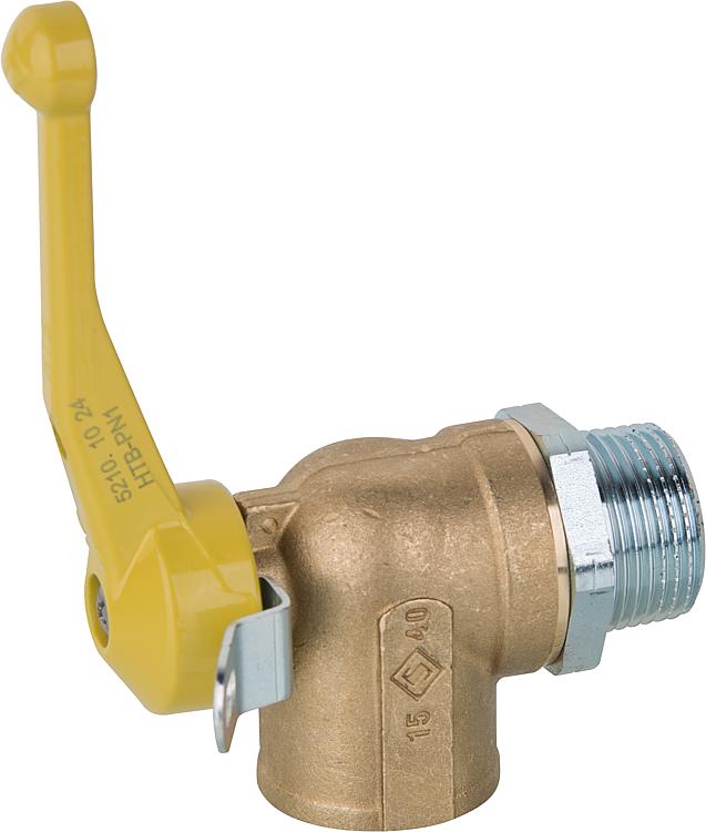 Gaszähler-Kugelhahn 1" - Modell 5210.10