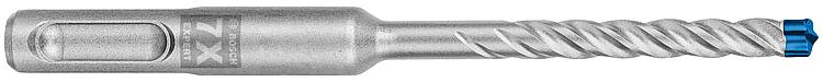 Hammerbohrer BOSCH® EXPERT7X SDS-plus Ø 6,0 x 50/115 mm VPE 10 Stück 4 - Schneider mit Hartmetallkopf