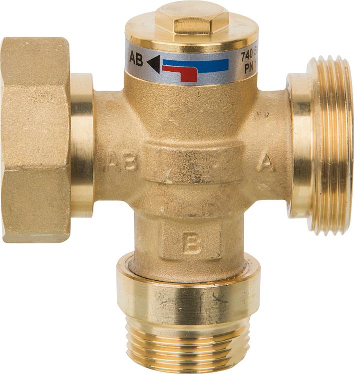 Ersatz Ladeventil komplett für Festbrennstoff-Ladeset Easyflow DN25, 60 C Ersatz Ladeventil komplett für Festbrennstoff-Ladeset Easyflow DN25, 60 C