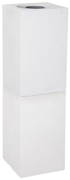 Schachtelement Unifix 210, mit Kunststoff-Abgasleitung, DN 110, 1000mm Schachtelement Unifix 210, mit Kunststoff-Abgasleitung, DN 110, 1000mm