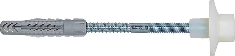 Fischer-Waschtisch- und Urinal Befestigung WD 8 Typ WD 8x110