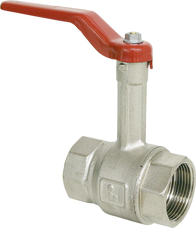 Kugelhahn PN 16 voller Durchgang mit Spindelverlängerung R 11/2" IGxIG Kugelhahn PN 16 voller Durchgang mit Spindelverlängerung R 11/2" IGxIG