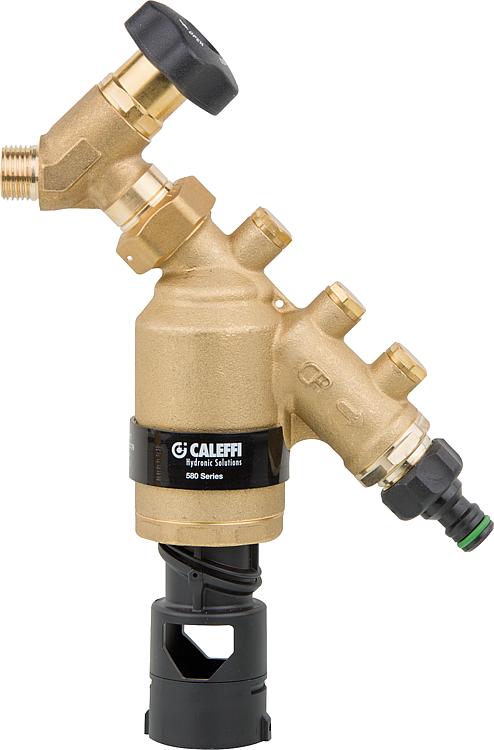 Systemtrenner Ba Typ 580240, DN15 (1/2") AG mit Schlauchanschluss Systemtrenner Ba Typ 580240, DN15 (1/2") AG mit Schlauchanschluss