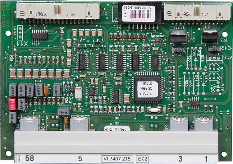 Elektronikleiterplatte E 7.2 Viessmann 7814489 Elektronikleiterplatte E 7.2 Viessmann 7814489