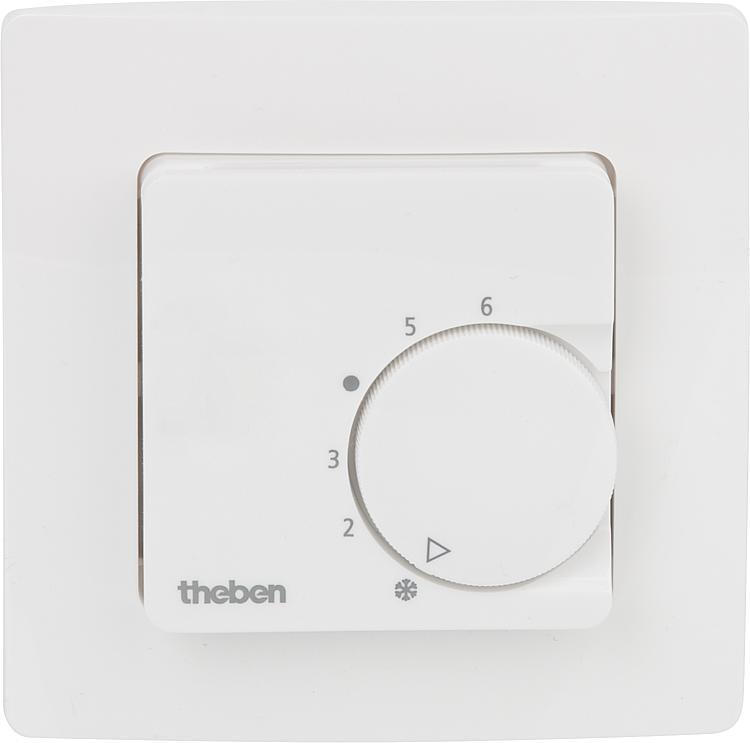 Theben-Digital-Raumthermostat RAM 748 RA Theben-Digital-Raumthermostat RAM 748 RA
