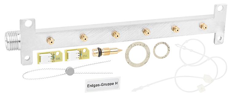 Gasart-Umbausatz 21,31>23, Bosch 7710239050