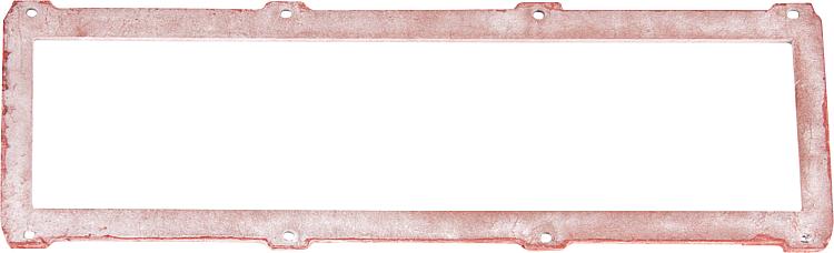 Brennerdichtung 4 mm Weishaupt 481 211 3057/7 Brennerdichtung 4 mm Weishaupt 481 211 3057/7