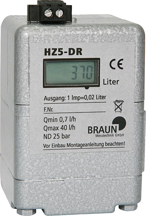 Ölzähler Braun HZ5-DR Ölzähler Braun HZ5-DR