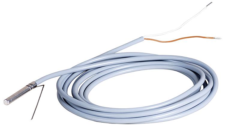 Kessel und Speicherfühler 5K NTC, mit PVC Kabel 3m Kessel und Speicherfühler 5K NTC, mit PVC Kabel 3m