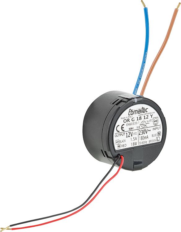Erweiterungsnetzteil EventAir für bis zu 6 Gebläseeinheiten 230V AC--12V DC, 18W