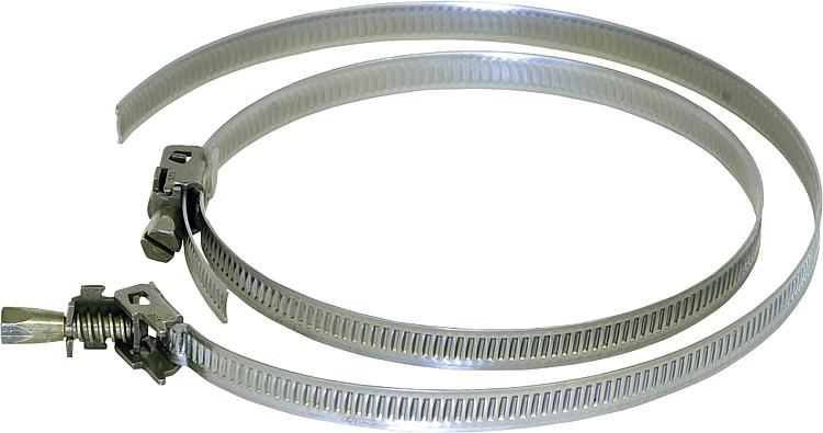 Schlauchschellen S100 DN 100 Metallbandmit Spannschloss (VPE-2Stück) Schlauchschellen S100 DN 100 Metallbandmit Spannschloss (VPE-2Stück)